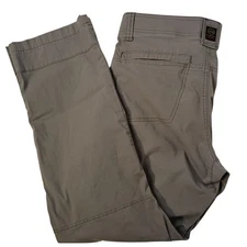 Wrangler ATG Pants Mens 32x30 (28) Gray All Terrain Gear Outdoor Hiking Stretch
