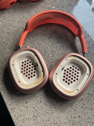 Auriculares inalámbricos sobre la oreja Apple AirPods Max A2096 oro rosa/rosa - Imagen 13 de 21