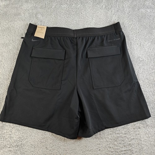 NIKE A.P.S. Dri-Fit ADV Versatile Shorts Men's XL Black FV8698-010 ($100) NWT - Picture 3 of 4