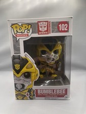 Funko Pop! Vinyl: Bumblebee #102. 2133