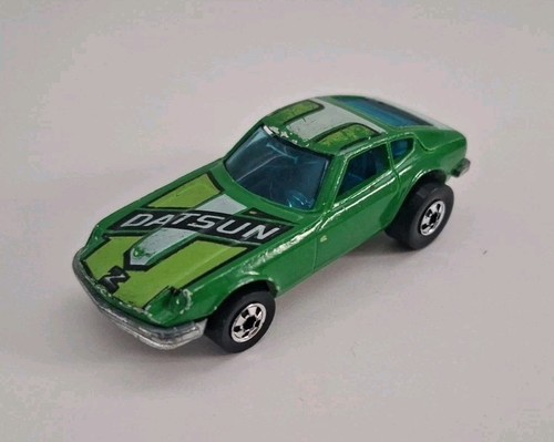 Vintage Hot Wheels Z Whiz Light Green Loose Hong Kong BW 1980 Datsun 240Z - Picture 7 of 10