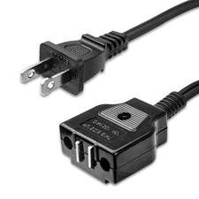 028372 Deep Fryer Breakaway Power Cord for Waring DF175 DF250 DF280 TF200 Dee...