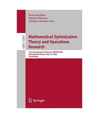 Mathematical Optimization Theory and Operations Research: 21st International Con