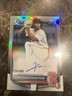 2025 Bowman Draft Kyson Witherspoon 1st Bowman Chrome AUTO REFRACTOR /499 RedSox