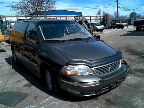 03 WINDSTAR SLIDING DOOR CONTROL MODULE COMPUTER 128737350 - Picture 4 of 5