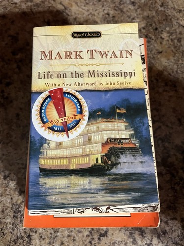 Mark Twain 10 Book Lot Tom Sawyer Mysterious Huck Finn Journey Wilson Classics - Picture 7 of 11