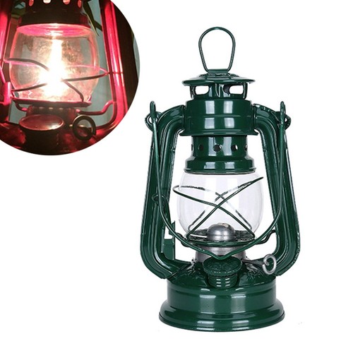 Kerosene Lamp LED Night Light Outdoor Camping Retro Decorations About 230g Each - Picture 31 of 45