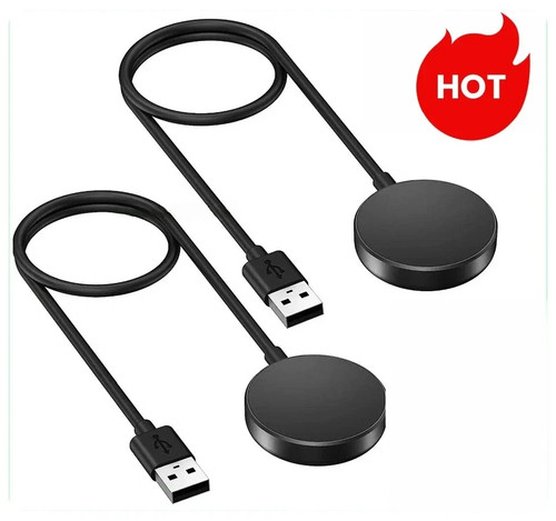 Wireless Magnetic Charger For Samsung Galaxy Watch 7/6/5/5 Pro/4/3/Active - Photo 2 sur 8
