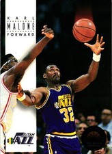 1993-94 SkyBox Premium #178 Karl Malone
