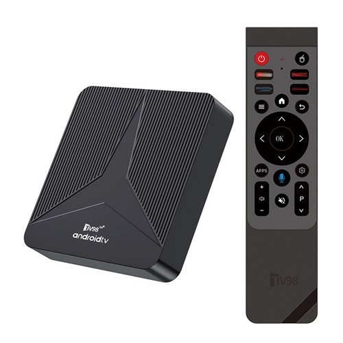 Android 14 -Caja, Android-Box 2 GB + 16 GB RK3518 Quad-Core 2,4 G/5 G Dual-W8010 - Imagen 2 de 10