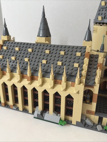 LEGO Harry Potter - La Grande Sala di Hogwarts - Set #75954 - 100% Completo - Senza Manuale - Foto 12 di 22
