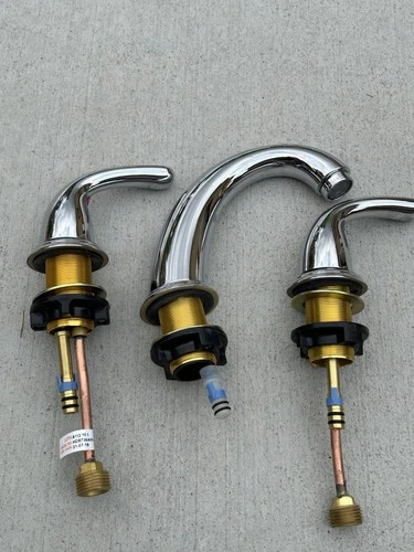Glacier Bay 2-Handle High-Arc Bathroom Faucet  Replacement Parts- Chrome Finish