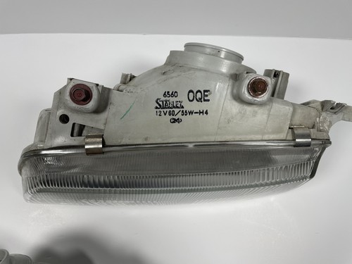 88-91 Honda CRX Civic H4 Headlights SINGLE BULB EDM ZC EF ef8 ef9 SIR SET RARE - Bild 11 von 23