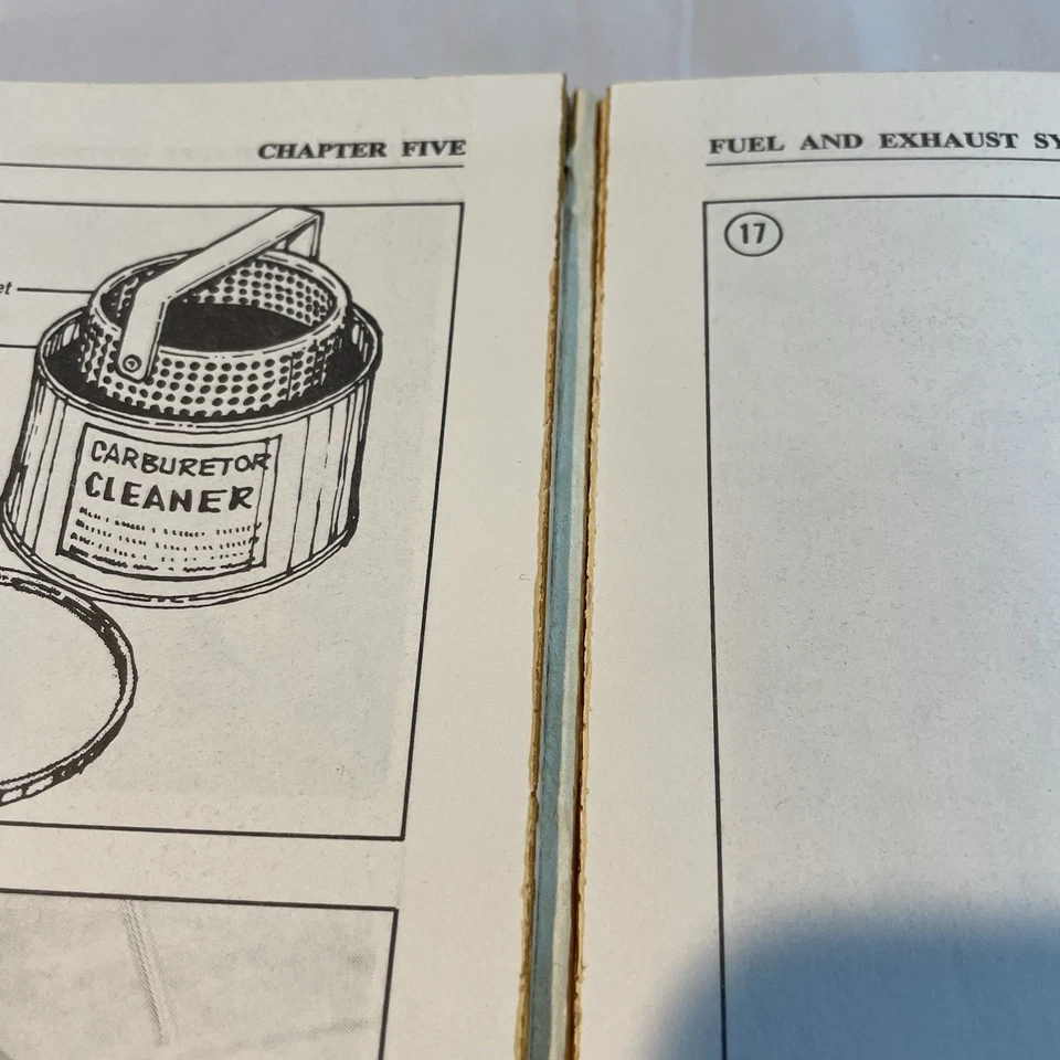 Manual de servicio y reparación Clymer Honda Motorcycle 250 - 350cc Twins 1964-1974 Foto 3 de 4