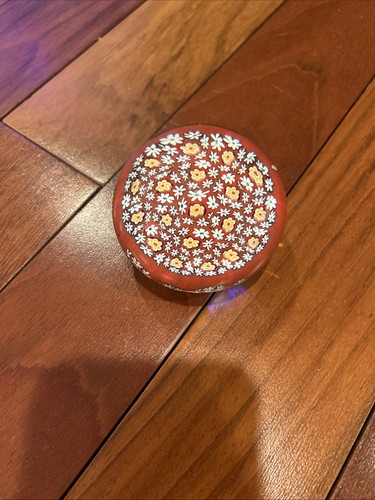 Pisapapeles vidrio millefiori - Imagen 2 de 11