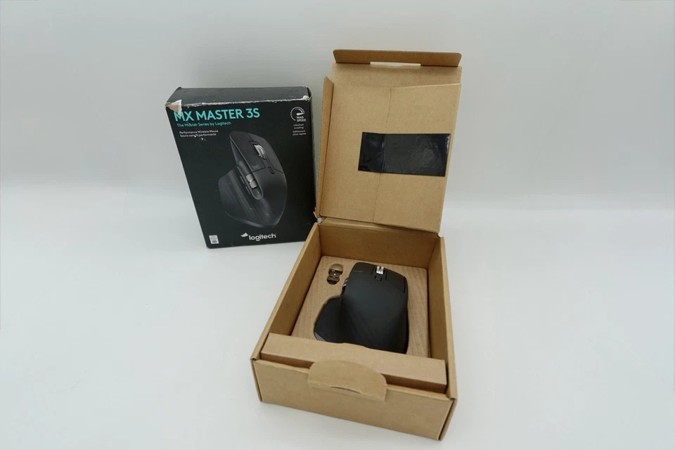 Logitech MX Master 3S Wireless Mouse 8K DPI – Graphite - Image 2 of 4