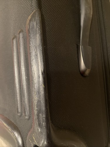 TUMI Alpha G4 22022D4 22” negro vertical rodante llevar con funda para ropa, bonito - Imagen 10 de 23