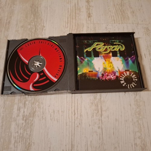 Swallow This Live von Poison | CD |first press rar - Bild 3 von 5