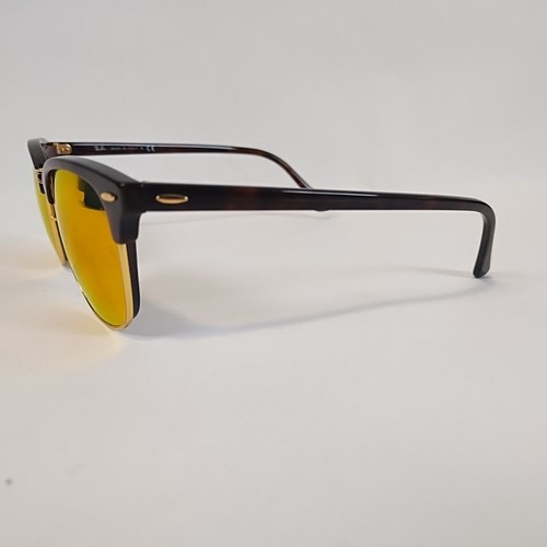 Ray-Ban Clubmaster RB3016 Sunglasses 49/21-140 990/70 Tortoise Gold frames only - Picture 3 of 7