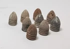 8 .54 Civil War Relic U.S. Merrill Carbine bullets, unfired dug in Central Va.
