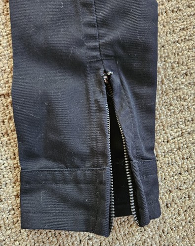 Dickies Girls Black Canvas Jacket Youth Size Small - Picture 5 of 10
