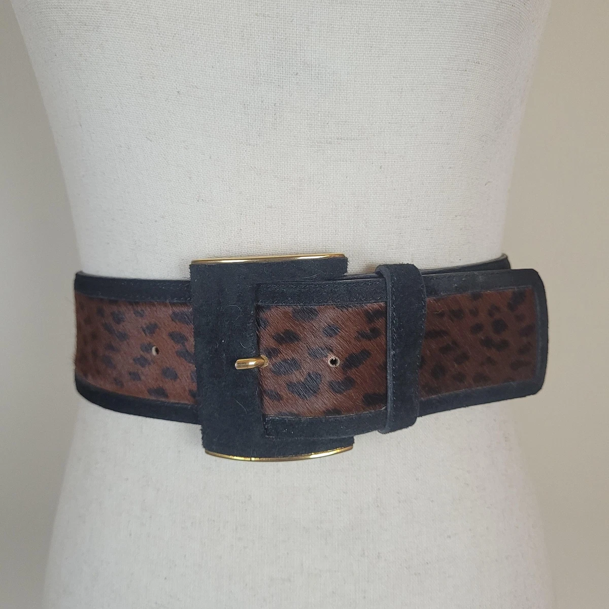 Suede Animal Print Belts for Women for sale | eBay display picture 3