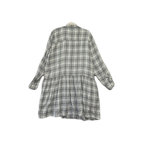 Grayson Discontinued grau kariert The Change Maker Taschen Kleid 5 XL - Bild 2 von 6