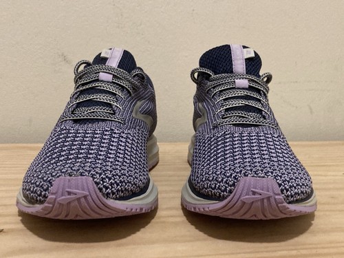 Brooks Revel 2 Navy Purple Running Shoes Lace Up 1202811B471 Women's 11 - Picture 3 of 7