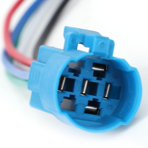 3Pcs 5Pin Socket Plug Connector Wire For 16mm Metal Push Button Switch - Picture 4 of 7
