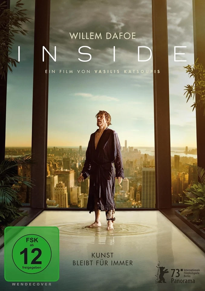 Inside (2023)[DVD/Neu/OVP] Psychodrama mit Willem Dafoes Schauspielkunst - Bild 3 von 3