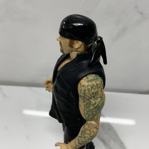 Figura de acción The Undertaker WWF R3 Tech Mat Fighters 7 pulgadas Jakks Wrestling WWE - Imagen 10 de 17