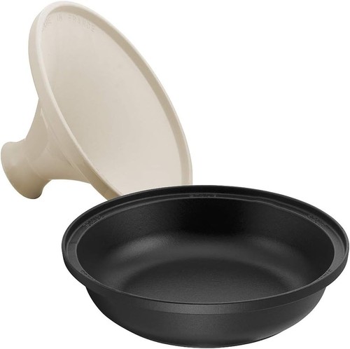STAUB Cast Iron Enameled Tajine 20 cm Cream Ivory-color - Picture 6 of 8