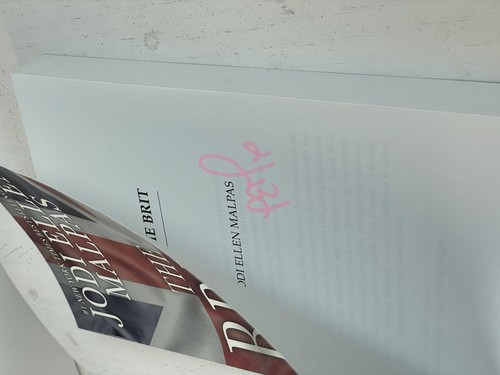 THE BRIT By Jodi Ellen Malpas SIGNED Special Edition Unlawful Men Series Book 1 - Bild 7 von 9
