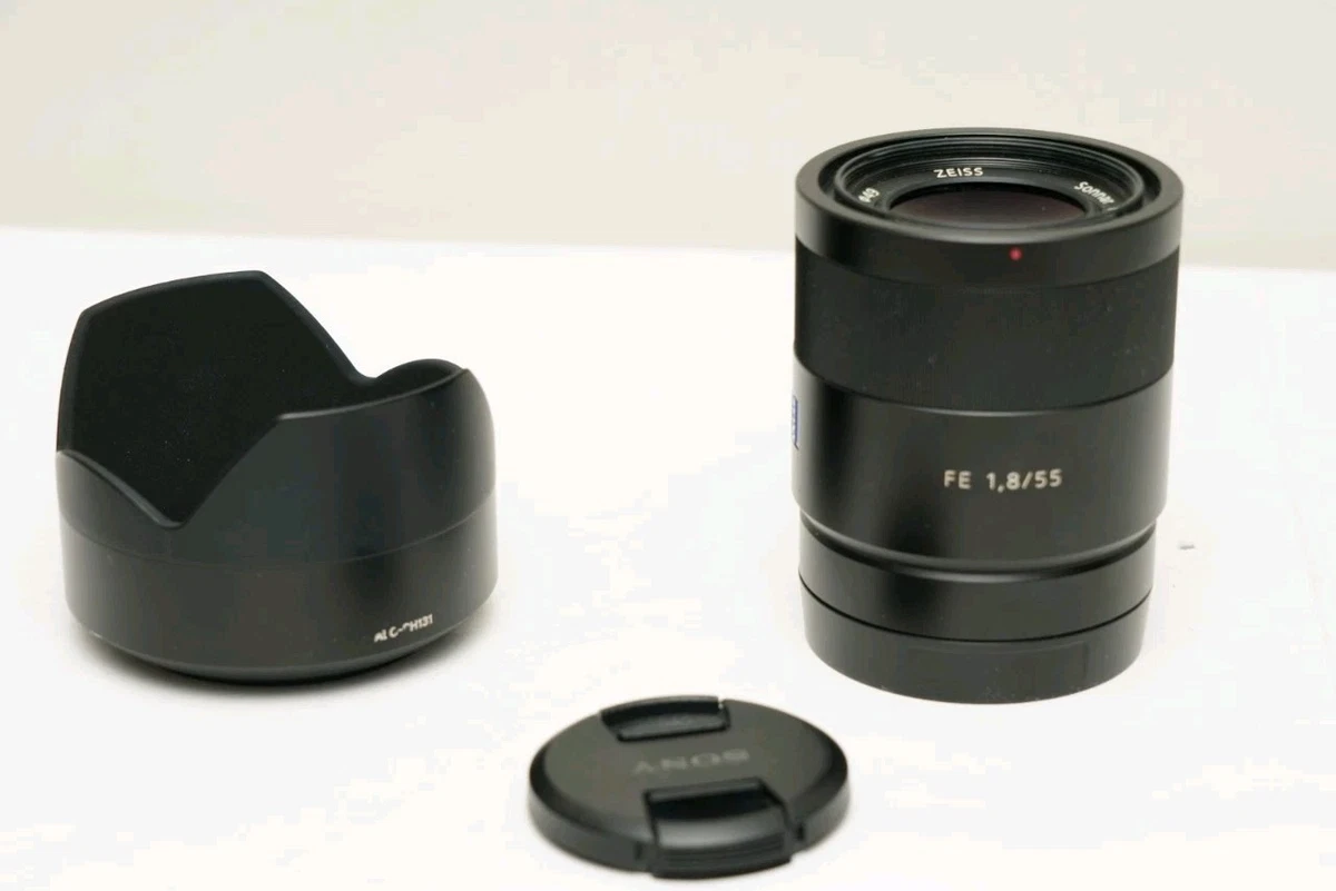 Sony 55mm Focal f/1.8 Camera Lenses for sale | eBay