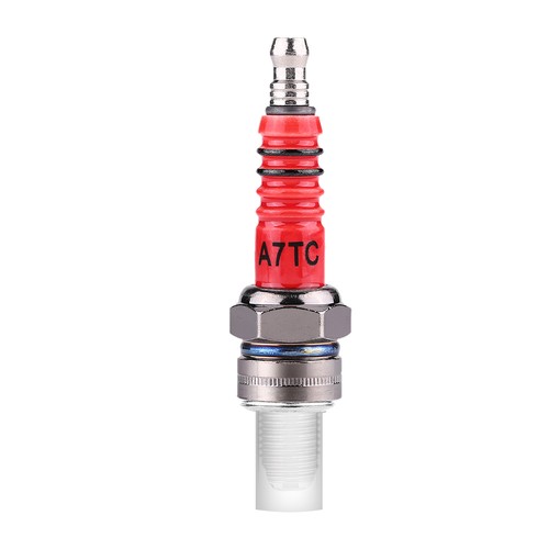 ˘5Pcs Racing Spark Plug With Single Electrode For Scooter GY6 50CC 125CC 150CC - Picture 3 of 9