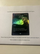 Inevitable Defeat Borderless Foil Magic MTG Tarkir: Dragonstorm 0360
