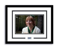 StrangerThings Chrissy Cunningham Grace Van Dien Signed 11x14 Framed Photo ACOA StrangerThings Chrissy Cunningham Grace Van Dien Signed 11x14 Framed Photo ACOA
