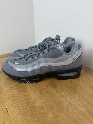 Nike Air Max 95 OG ‘Big Bubble’ Trainers Cook Grey IB7682 001 UK 11.5 BNIB - Picture 5 of 12