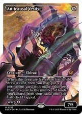 Anticausal Vestige (Showcase) (Fracture Foil) -Foil Near Mint MTG