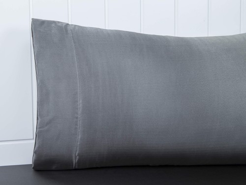 Silk Satin Sheets, Full Size Satin Bed Sheet Set with Deep Pockets, Cooling S... - Picture 3 of 6