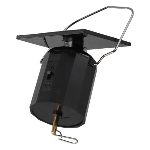 Solar Powered Hanging Motor for Wind Chimes with User Friendly On Off Switch - Picture 6 of 8