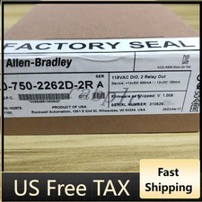 New Factory Sealed Allen-Bradley 20-750-2262D-2R PF750 IO MODULE 207502262D2R