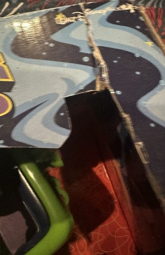 Buzz Lightyear Remote Control Vehicle Space Cruiser XP-37 - Picture 6 of 8