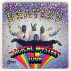 BEATLES MAGICAL MYSTERY TOUR ODEON OP4335 Japan VINYL 2x7