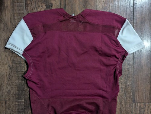 Camiseta deportiva Nike Vapor Mach Speed FB juego de entrenamiento vino 789929-612 para hombre grande nueva con etiquetas (2) - Imagen 12 de 16