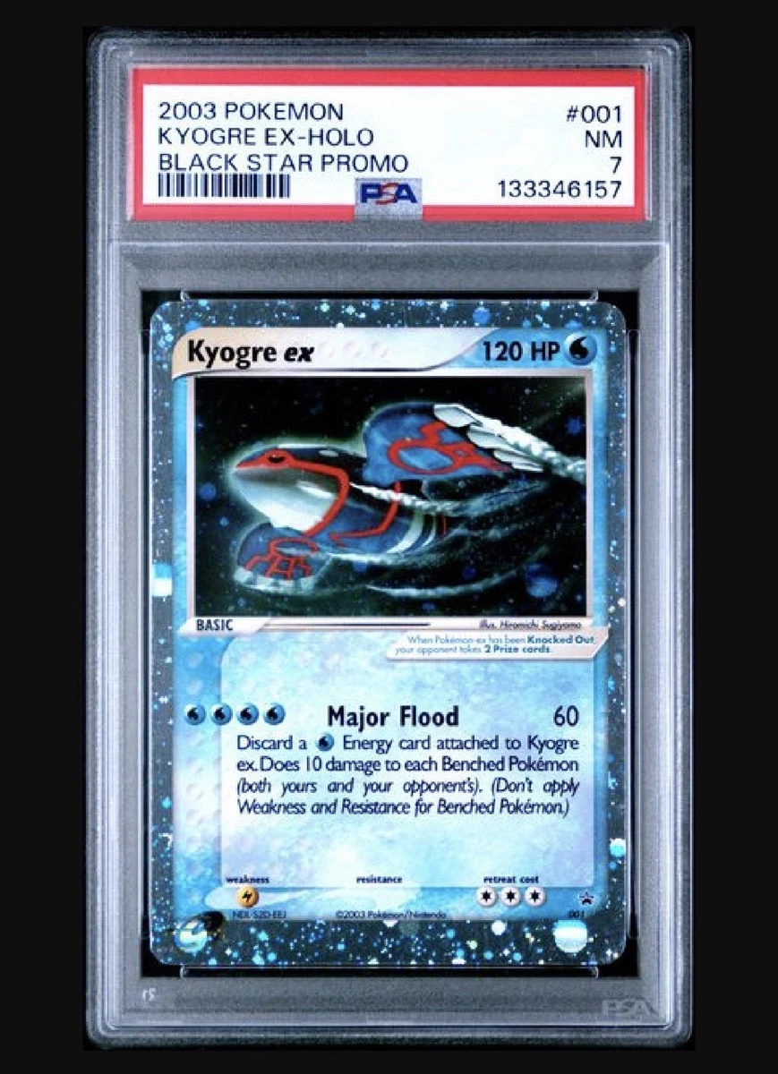 25+ Kyogre Pokémon TCG Professional Sports Authenticator (PSA