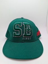 Superdry Kingston Hunter Mens SnapBack Cap Size One Size Green 