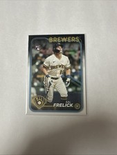 2024 Topps Sal Frelick Milwaukee Brewers Rookie RC #76