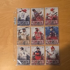 Topps Legends in the Making Gallo Goldschmidt Votto MLB Card Lot (18) 2017
