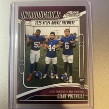 2025 Absolute Introductions #I-CSO Giant Potential DART CARTER SKATTEBO Rookie